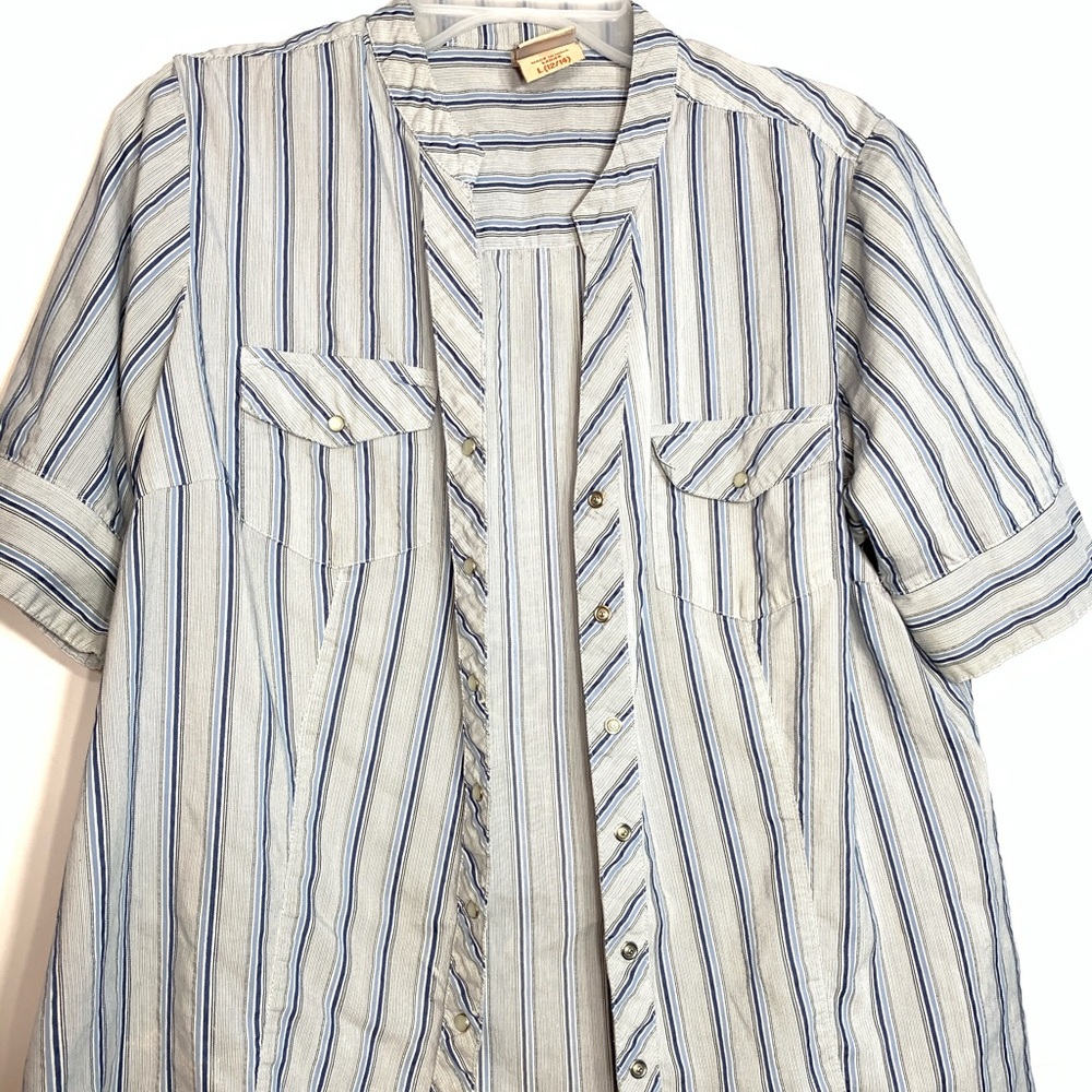 Boys button up shirt
